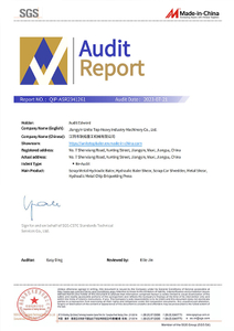  Audit Report 